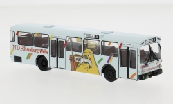 Brekina 50810 - H0 - Mercedes-Benz O 305 NDR Hamburg Welle